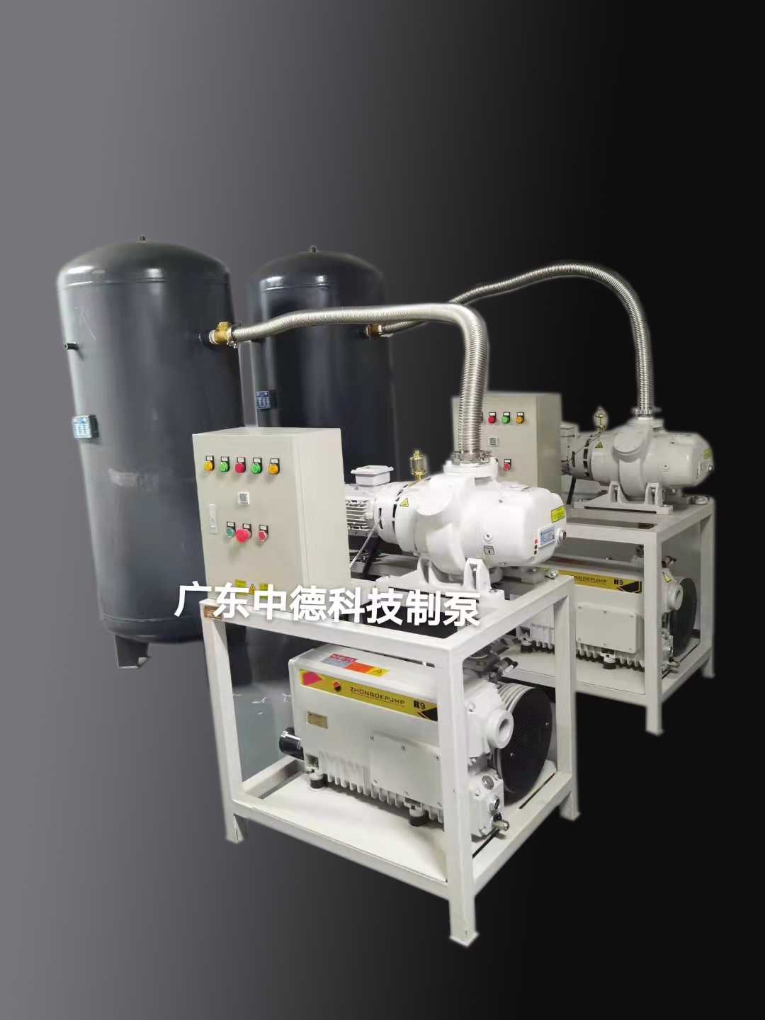 V302機(jī)組客戶現(xiàn)場(chǎng)安裝