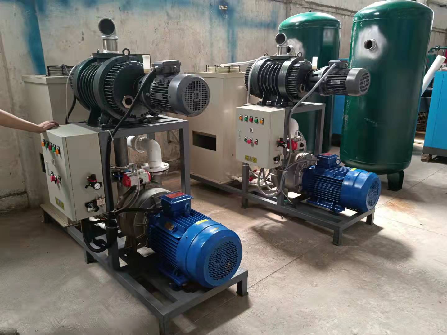 2BV5121水環真空機組