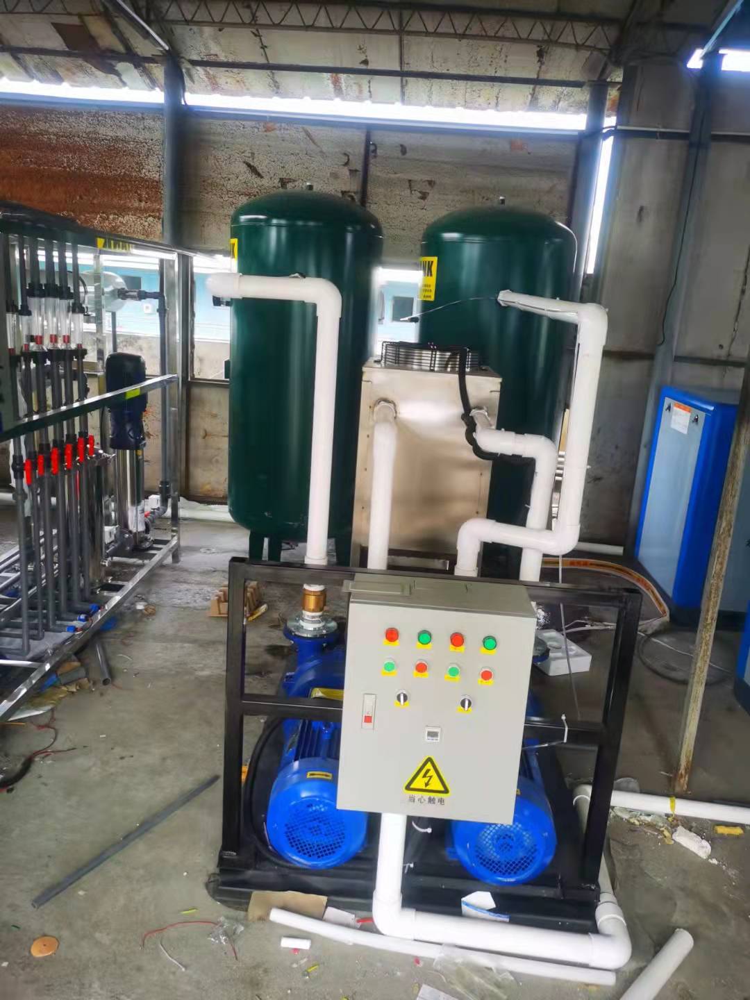 2BV5110水環真空系統