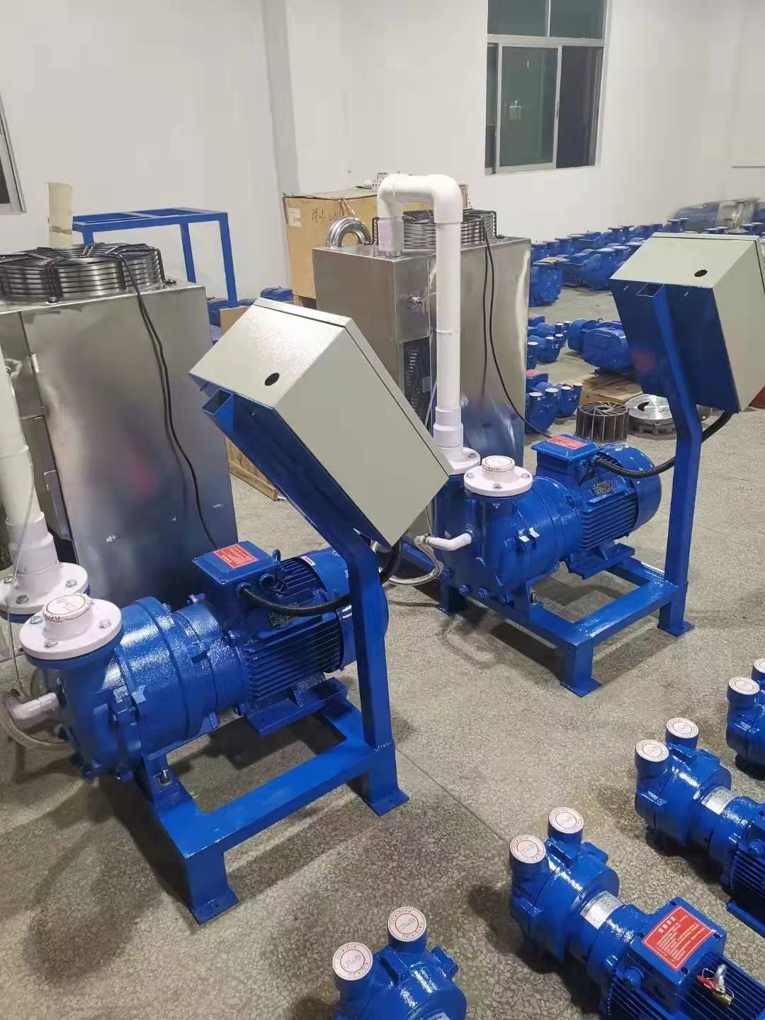 2BV5111水環真空機組